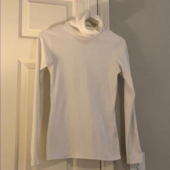 Nasty Gal Tops - Nasty gal white turtleneck